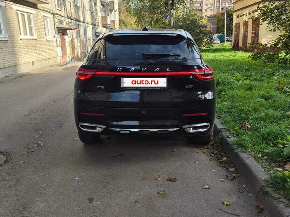 2020 Haval F7 I, чёрный, 1685000 рублей - вид 5