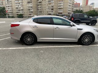 2014 Kia Optima III Рестайлинг, серый, 1450000 рублей, вид 3