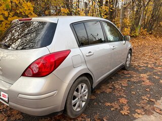 2008 Nissan Tiida I, серебристый, 770000 рублей, вид 4