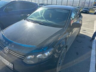 2012 Volkswagen Polo V, серый, 600000 рублей, вид 2