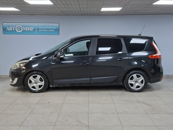 2013 Renault Scenic Grand III Рестайлинг, чёрный, 659000 рублей - вид 7