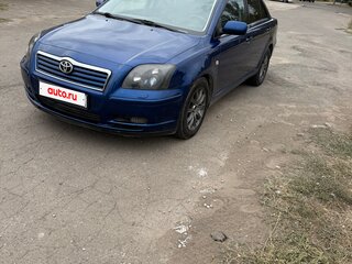 2005 Toyota Avensis II, синий, 750000 рублей, вид 1