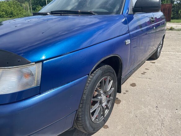 2007 Lada (ВАЗ) 2110, синий - вид 18