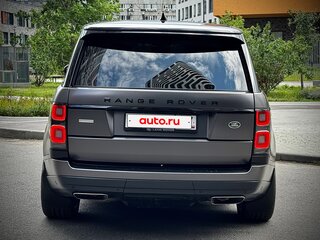 2018 Land Rover Range Rover IV Рестайлинг, серый, 5475000 рублей, вид 5