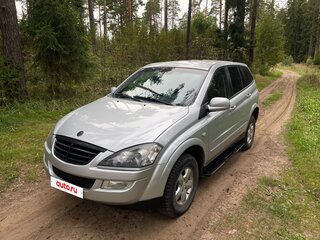 2011 SsangYong Kyron I Рестайлинг, серебристый, 850000 рублей, вид 3