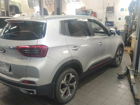 2023 Chery Tiggo 4 Pro I, серебристый, 1462600 рублей, вид 3