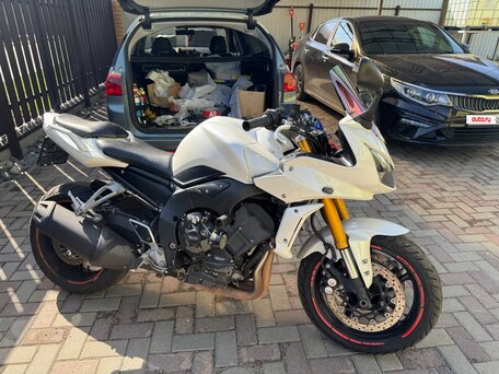 2008 Yamaha FZ1, белый, 440000 рублей, вид 3