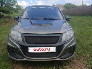 2012 Lada (ВАЗ) Granta I, серебристый, 370000 рублей, вид 2