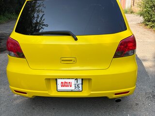 2002 Mitsubishi Airtrek I, жёлтый, 365000 рублей, вид 4