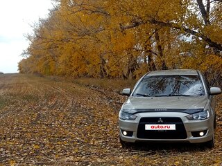 2008 Mitsubishi Lancer X, бежевый, 770000 рублей, вид 1