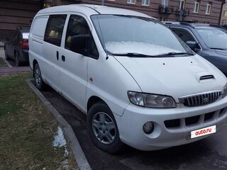 2003 Hyundai H-1 I, белый, 320000 рублей, вид 3