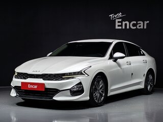 2022 Kia K5 III, белый, 2160000 рублей, вид 1