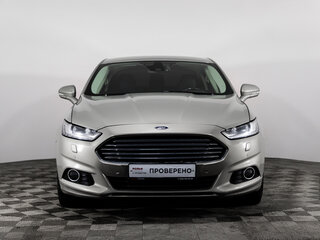 2015 Ford Mondeo V, бежевый, 1499000 рублей, вид 2