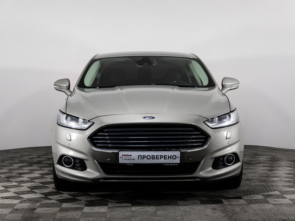 2015 Ford Mondeo V, бежевый, 1499000 рублей - вид 1