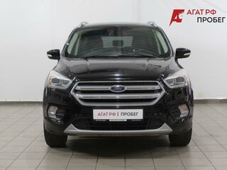 2016 Ford Kuga II Рестайлинг, чёрный, 1240000 рублей, вид 2