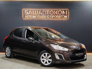 2012 Peugeot 308 I Рестайлинг, коричневый, 459000 рублей, вид 3