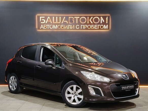 2012 Peugeot 308 I Рестайлинг, коричневый - вид 2