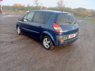 2004 Renault Scenic II, синий, 300000 рублей, вид 3