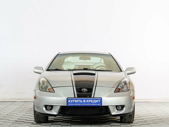 2001 Toyota Celica VII (T230), серебристый, 849000 рублей - вид 1