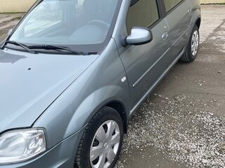 2011 Renault Logan I Рестайлинг, синий, 420000 рублей, вид 2