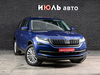 2018 Skoda Kodiaq I, синий, 2950000 рублей, вид 3