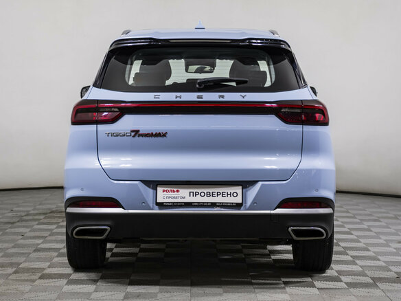 2023 Chery Tiggo 7 Pro Max I, синий - вид 6