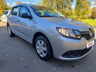 2014 Renault Sandero II, серый, 650000 рублей, вид 4