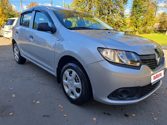 2014 Renault Sandero II, серый, 650000 рублей - вид 3
