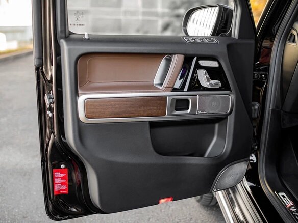 2021 Mercedes-Benz G-Класс 400 d III (W463), чёрный, 16200000 рублей - вид 18