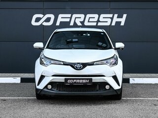 2017 Toyota C-HR I, белый, 1590000 рублей, вид 3