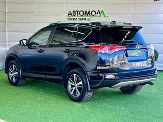 2018 Toyota RAV4 IV (XA40) Рестайлинг, синий, 2559000 рублей, вид 4