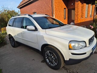 2010 Volvo XC90 I Рестайлинг, белый, 1350000 рублей, вид 1