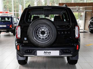 2026 Lada (ВАЗ) Niva Travel I Рестайлинг, чёрный, 1814000 рублей, вид 5