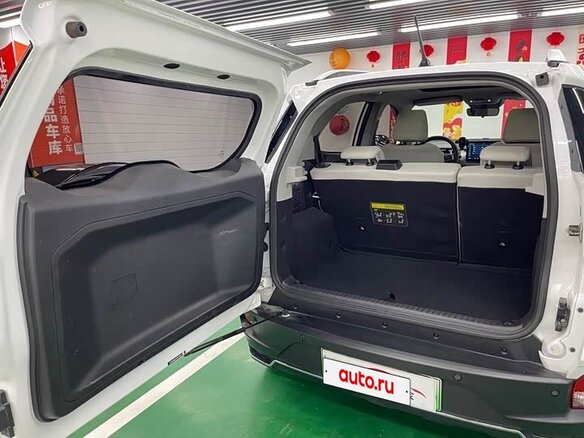2023 BYD Yuan Pro (47 kWh) I Рестайлинг 2 (Pro), белый - вид 11