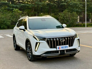 2022 GAC Trumpchi GS4 Plus, белый, 1500000 рублей, вид 2