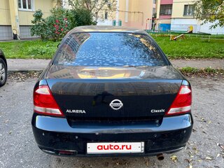 2006 Nissan Almera Classic I, чёрный, 530000 рублей, вид 3