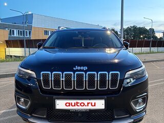 2018 Jeep Cherokee V (KL) Рестайлинг, чёрный, 2750000 рублей, вид 3