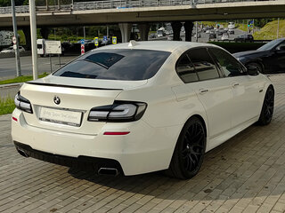 2016 BMW 5 серии 530d xDrive VI (F10/F11/F07) Рестайлинг, белый, 3700000 рублей, вид 5