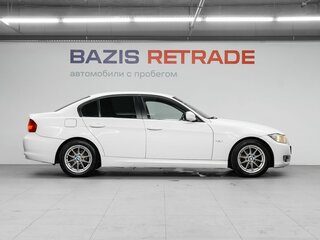 2011 BMW 3 серии 318i V (E90/E91/E92/E93) Рестайлинг, белый, 980000 рублей, вид 4