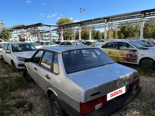 2002 Lada (ВАЗ) 21099, серебристый, 89000 рублей, вид 2