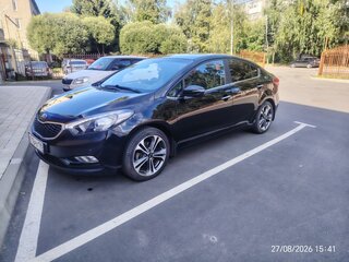 2014 Kia Cerato III, чёрный, 1400000 рублей, вид 1