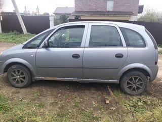 2007 Opel Meriva A Рестайлинг, серый, 280000 рублей, вид 4