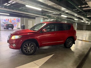 2010 Toyota RAV4 III (XA30) Рестайлинг, красный, 1600000 рублей, вид 4