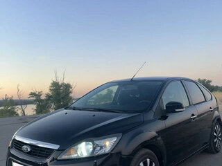 2011 Ford Focus II Рестайлинг, чёрный, 535000 рублей, вид 1