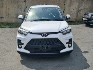 2021 Toyota Raize I, белый, 1600000 рублей, вид 3