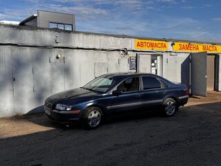 2001 Volvo S80 I, синий, 310000 рублей, вид 2