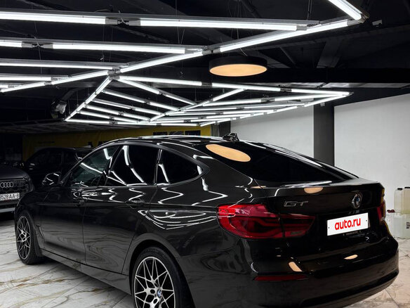 2018 BMW 3 серии Gran Turismo 320d VI (F3x) Рестайлинг, коричневый, 1950000 рублей - вид 7