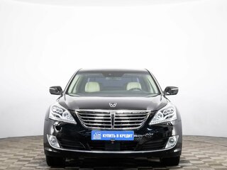 2014 Hyundai Equus Limousine 8AT II Рестайлинг, чёрный, 1949000 рублей, вид 2