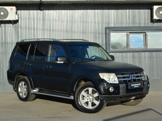 2007 Mitsubishi Pajero IV, чёрный, 1249888 рублей, вид 3