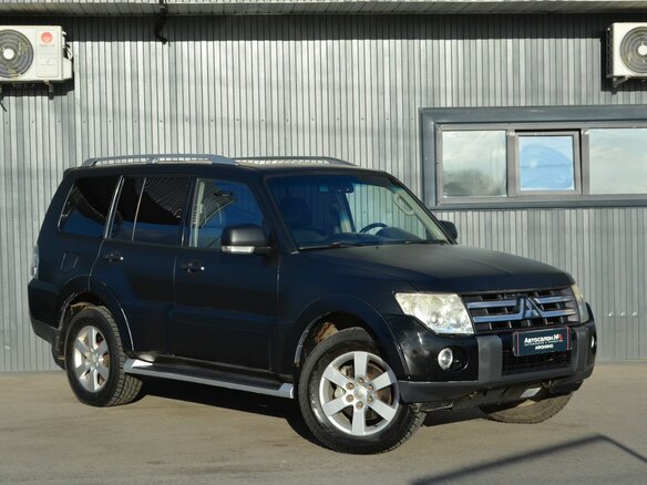 2007 Mitsubishi Pajero IV, чёрный, 1199888 рублей - вид 2